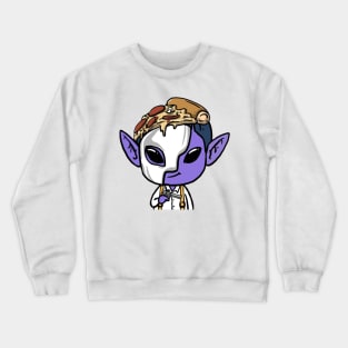 alien gun Crewneck Sweatshirt